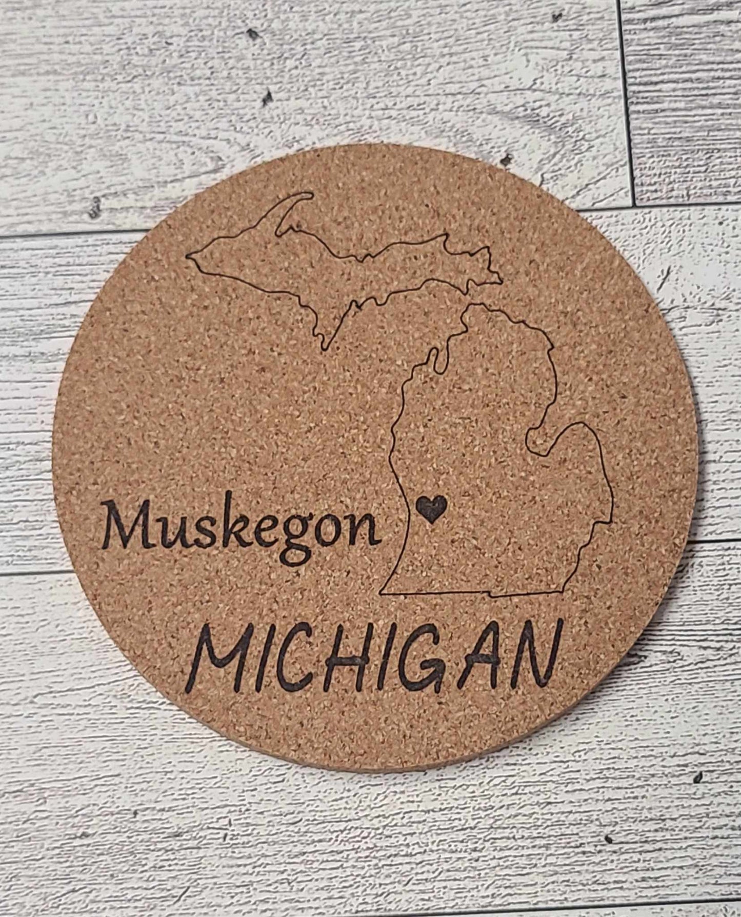 Michigan Coaster Set