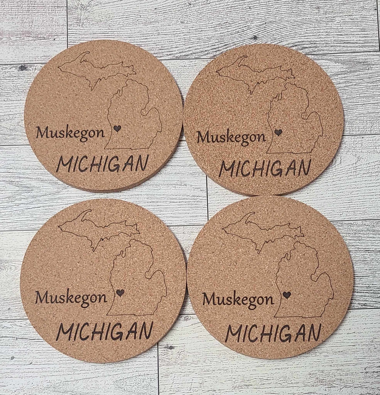 Michigan Coaster Set